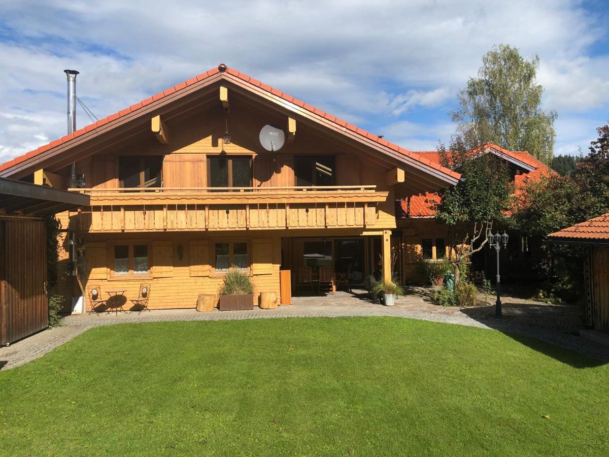 Monikas Ferienwohnung Stiefenhofen エクステリア 写真