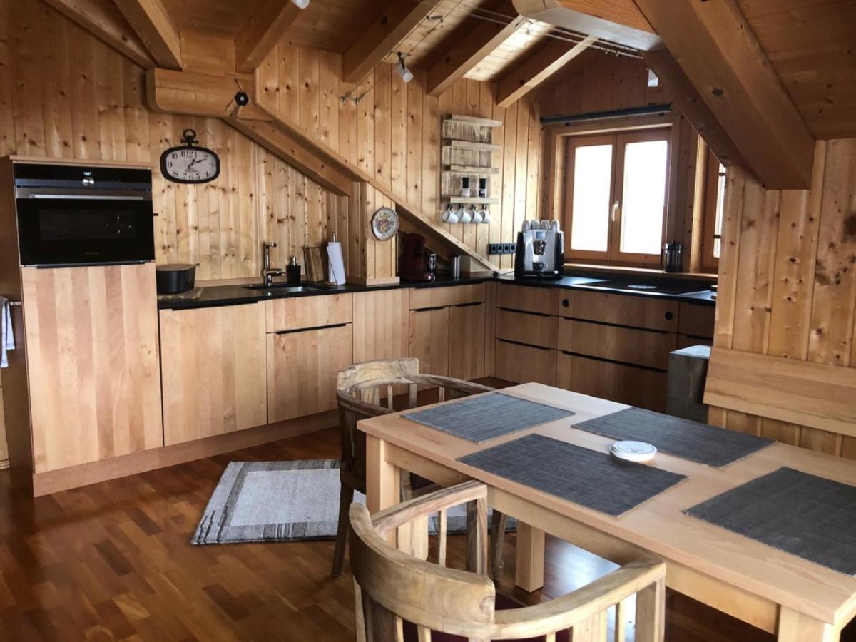 Monikas Ferienwohnung Stiefenhofen エクステリア 写真